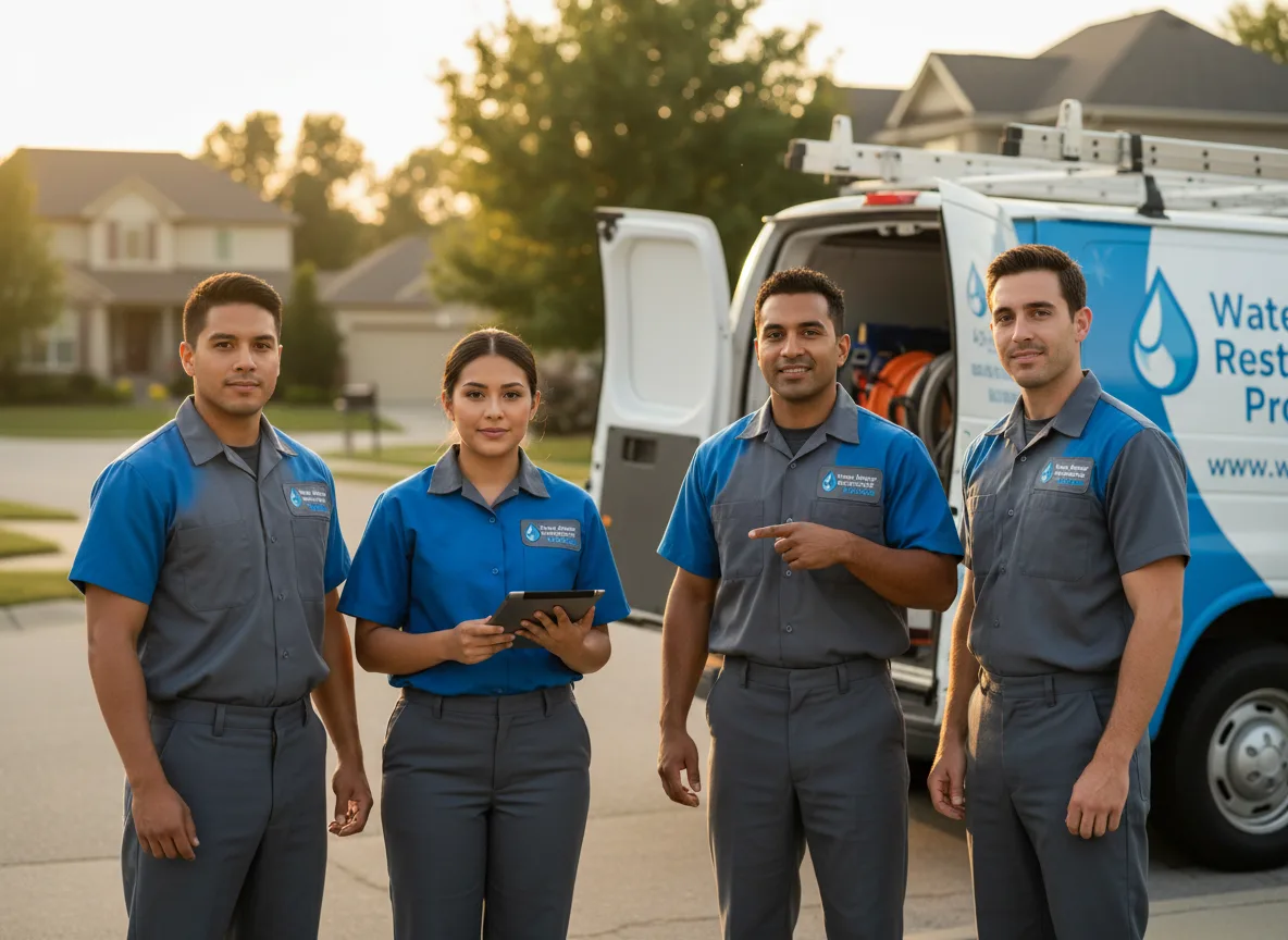 Flood Restoration company in Blackwell, OK